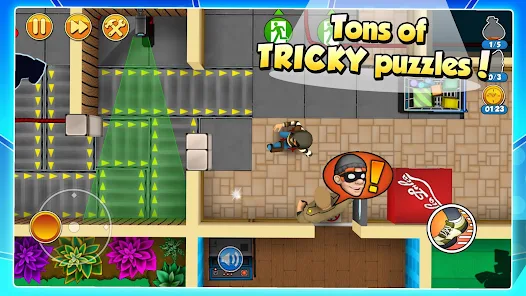 تحميل لعبة Robbery Bob مهكرة 2025 أخر إصدار APK للأندرويد